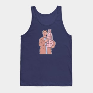 Agatha - The Grand Budapest Hotel Tank Top